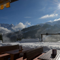 Gasthof Geislerhof im Winter